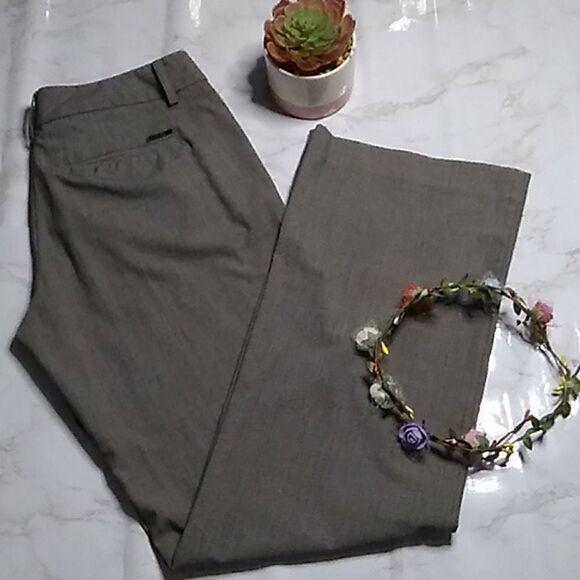 New York & Company Stretch pants gray color size 2 - Picture 1 of 8